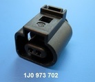 1J0973702 - : Contact Connector for Audi: A5 Quattro, A5 Sportback, A8 Quattro, R8, RS5, RS5 Sportback, S5, S5 Sportback, S8 Image
