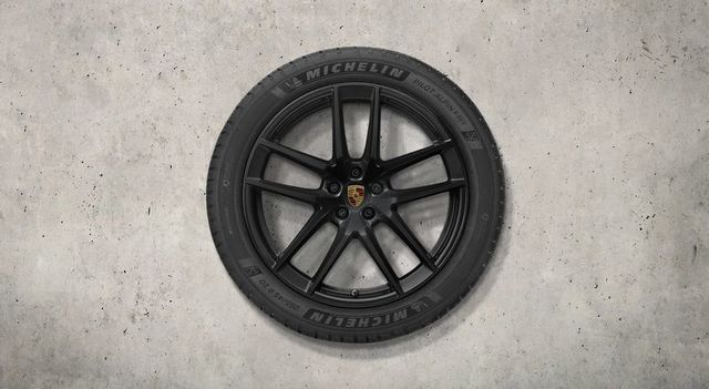 95B044650E - : 95B-3 Macan (2022+) 20" Macan S Winter Wheel/Tire Set - Black (Michelin) for Porsche: Macan Image