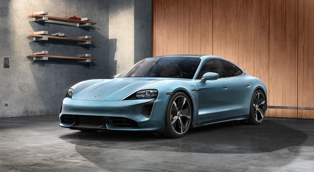 9J104480050 - : 9J1 Taycan (2020+) SportDesign Aero Package for Porsche: Taycan Image