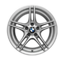 36116791999 - : E9x 3 Series Performance 18" Style 313 Rim - 8,5Jx18 ET:37 for BMW Image