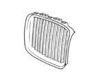 51138195152 - : Grille - Right for BMW: 318i, 318is, 318ti, 323i, 323is, 328i, 328is, M3 Image