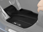 51472450511 - : G01 X3, F97 X3M All Weather Rubber Floor Mat Set - Front for BMW: X3 Image