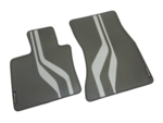 51472365217 - : F10 5 Series M Performance Floor Mats Set - Front for BMW: 528i, 528i xDrive, 535d, 535d xDrive, 535i Image