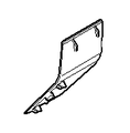 51169115083 - : E70 X5, E71 X6 Blind Plate for BMW Image
