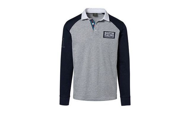 WAP55400S0K - : Men's Rugby Shirt - MARTINI RACING for Porsche Image