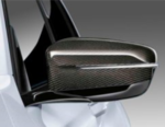 51162466669 - : G30 5 Series, G32 6 Series GT, G11/12 7 Series, G14/15 8 Series M Performance Carbon Fiber Mirror Cover - Left for BMW: 640i xDrive Gran Turismo Image
