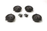 BSDS1E83SAKIT - : Stage One BMW Speaker Upgrade for E83 X3 with Standard Hi-Fi for Bavsound Image