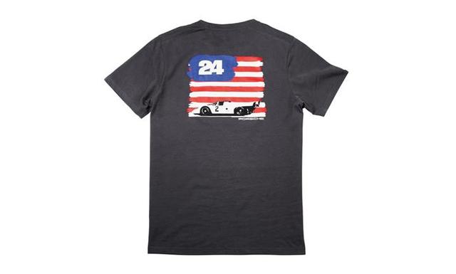 WAP66700S0G - : Collector’s T-shirt Edition No. 3 – Flag – limited edition for Porsche Image
