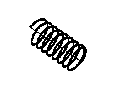 23311228405 - : Compression Spring C239900 for BMW Image