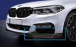 51192444510 - : G30 5 Series M Performance Front Carbon Fiber Splitter Kit - M550iX for BMW Image