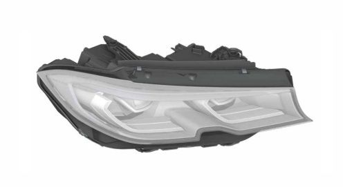 63118496160 - Electrical: Headlamp for BMW: 330e, 330e xDrive, 330i, 330i xDrive, M340i, M340i xDrive Image