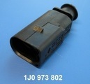 1J0973802 - : Shock Connector for Audi: A3, A3 Quattro, A3 Sportback e-tron, A4 allroad, A6 allroad, A6 Quattro, A7 Quattro, A7 Sportback, A8 Quattro, e-tron Quattro, e-tron S, e-tron S Sportback, e-tron Sportback, Q6 e-tron, Q7, Q8, Q8 e-tron, Q8 e-tron Sportback, RS Q8, RS5, RS6 Avant, RS7, RS7 Sportback, S3, S6, S7, S7 Sportback, S8, SQ6 e-tron, SQ7, SQ8, SQ8 e-tron, SQ8 e-tron Sportback, TT, TT Quattro, TT RS Quattro, TTS Quattro Image