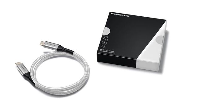 9J1073900C - : USB Type-C® Charging Cable for Porsche Image