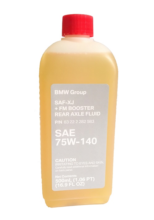 Genuine BMW 83-22-2-282-583 | BMW Rear Axle Fluid SAF-XJ +