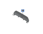 51195A53407 - : G20 LCI M340i M Performance Carbon Fiber Rear Diffuser for BMW: M240i Image