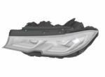 63118496167 - : Composite Headlamp for BMW: 330e, 330e xDrive, 330i, 330i xDrive, M340i, M340i xDrive Image
