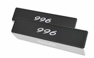 PCG70199600 - : ​​Porsche Classic Sticker Number Plate Set - 996 for Porsche Image