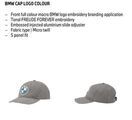 80165B5F611 - : BMW Cap Logo Color for BMW Image