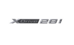 51149450489 - : Nameplate - "XDrive 28i" for BMW: X1 Image