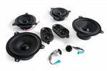 BSDS1E46CVHFKIT - : Stage One BMW Speaker Upgrade for E46 Convertible with Standard Hi-Fi for Bavsound Image