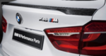 51622356919 - : F16 X6 M Performance Carbon Fiber Rear Spoiler for BMW Image