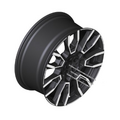 36116856023 - : 21" Style 915M V-Spoke Midnight  Grey Bright-turned Light Alloy Disc Wheel - 9,5Jx21 ET:37 for BMW: X5, X6 Image