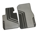51472407302 - : F25 X3, F26 X4 M Performance Floor Mats Set - Front for BMW: X3, X4 Image