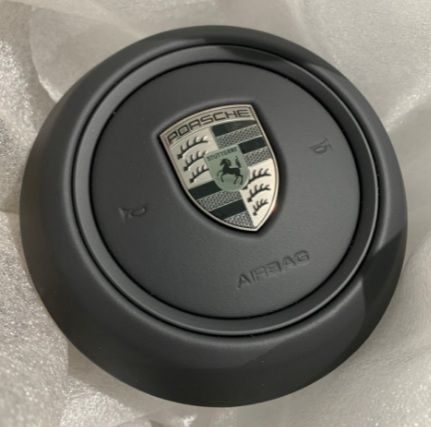 992880201ADTRP - : Airbag Unit For Steering Wheel - Turbonite/Black for Porsche Image