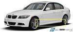 PKE90LCIMSPORTSIDES - : E90 LCI 3 Series M Sport Aerodynamic Rocker Panel Retrofit Kit for BMW Image