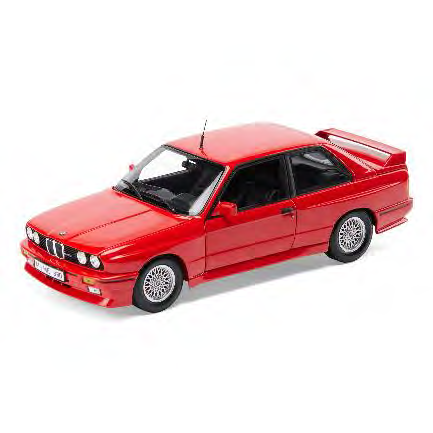 Genuine BMW 80-43-5-A5D-018 | BMW Miniature M3 (E30), Red