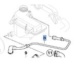 11531439123 - : Engine Coolant Hose for BMW Image