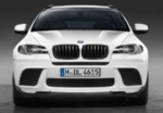 51192162471 - : E71 X6 BMW Performance Aerodynamic Kit for BMW Image