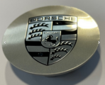 9Y0601149A - : Center Cap for Porsche: 718 Boxster, 718 Cayman, 718 Spyder, 911, Boxster, Cayenne, Cayman, Panamera Image
