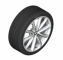 36115A279D0 - : G07 X7 20" Style 750 V-Spoke Light Alloy Winter Wheel/Tire - 8,5Jx20 ET:35 for BMW Image