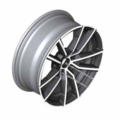 36116883522 - : 18" Style 780 V-Spoke Orbit Grey Bright-Turned Light Alloy Wheel - 7,5Jx18 ET:25 for BMW: 230i, 230i xDrive, 330e, 330e xDrive, 330i, 330i xDrive, 430i, 430i xDrive, M2, M240i, M240i xDrive, M3, M340i, M340i xDrive, M4, M440i, M440i xDrive Image