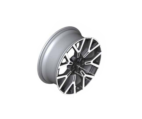 Genuine BMW 36-10-6-883-003 | Y-Spoke Style 580 Wheel, 8X19