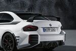 51625B33F50 - : G42 2 Series, G87 M2 M Performance Through-Flow Carbon Fiber Spoiler for BMW Image