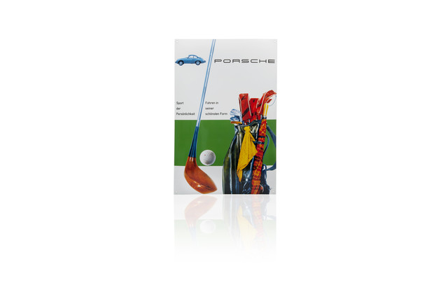 PCG00099912 - : Porsche Classic Enamel - Sport With Personali for Porsche Image