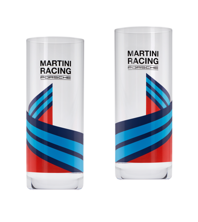 WAP0505000L0MR - : Longdrink Glasses - Martini Racing for Porsche Image