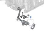 13907618643 - : Fuel Tank Ventilation Valve with Pipe for BMW: 128i, 325i, 325xi, 328i, 328i xDrive, 328xi, 330i, 330xi, 525i, 525xi, 528i, 528i xDrive, 528xi, 530i, 530xi, X5 Image