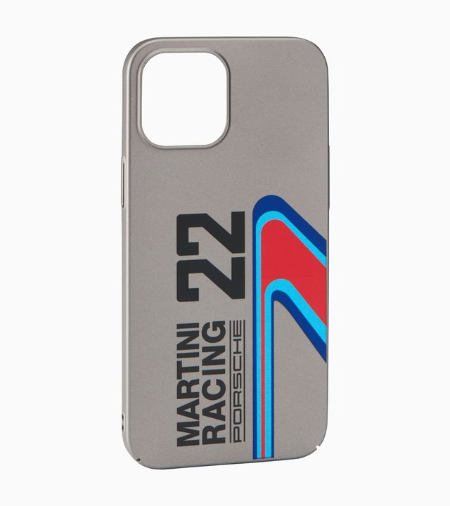 WAP0300160MSOC - : Snap-on Case iPhone 12 - Martini Racing for Porsche Image