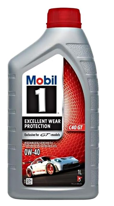 メンテナンス 0W-40 GT 1L x 3 Genuine Porsche O0160 | Mobile 1 C40 GT Advanced Synthetic 0W-40