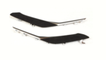 51955A271B6 - : ​G42 2 Series, G2x 3 &amp; 4 Series, G8x M3/M4 M Performance Alcantara Kneepads Set for BMW: 230i, 330e, 330i, 430i, M240i, M340i Image