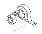 26122282495 - : Center Bearing for BMW: Z4 Image