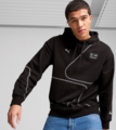 80125B5F361 - : BMW M Motorsport Statement Puma Hoodie - Black for BMW Image