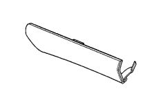 51168167282 - Body: Glove Box Door for BMW Image