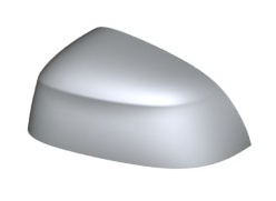 Genuine BMW 51-16-7-466-195 | Mirror Cover Cap Cerium Grey