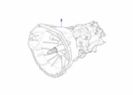 23001434410 - : 5 Speed Transmission (S5D 250G-TAJT) for BMW: 318i, 318is, 328i, 328is, Z3 Image