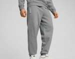80225B5FAA2 - : BMW M Motorsport ESS+ Puma Fleece Pants - Gray for BMW Image