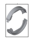 34416761291 - : Emergency Brake Shoe Repair Kit for BMW: 128i, 228i, 228i xDrive, 230i, 230i xDrive, 320i, 320i xDrive, 323Ci, 323i, 325Ci, 325i, 328Ci, 328d, 328d xDrive, 328i, 328i xDrive, 330e, 330i, 330i xDrive, 335d, 335i, 335i xDrive, 335is, 340i, 340i xDrive, 428i, 428i Gran Coupe, 428i xDrive, 428i xDrive Gran Coupe, 435i, 435i Gran Coupe, 435i xDrive, 435i xDrive Gran Coupe, ActiveHybrid 3, M2, M235i, M235i xDrive, M240i, M240i xDrive, M3, Z4 Image